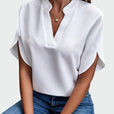 Karolina™ - Cămașă cu design drapat