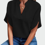 Karolina™ - Cămașă cu design drapat