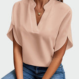 Karolina™ - Cămașă cu design drapat