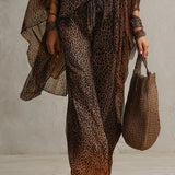 Boho Leopard Luxe 3-dijelni set