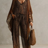 Boho Leopard Luxe 3-dijelni set