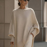 Nida™ – Pulover Oversize Confortabil din Lână