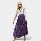 Vesta™ - Fustă Elegantă cu Detaliu Decorativ din Tulle