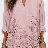 Indrė™ - Tricou Coastal Bloom