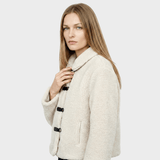 Aldona™ – Jachetă Fleece Eleganta și Scurtă
