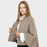 Liepa™ – Jachetă scurtă elegantă și călduroasă