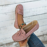 Nadine - Klasične Loaferice s detaljem od resica