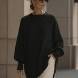 Nida™ – Pulover Oversize Confortabil din Lână