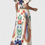 Itzel Boho set cu motive etnice