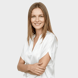 Karolina™ - Cămașă cu design drapat