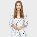 Kristina™ - Bluză elegantă