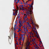 Camila – Haljina s Leopard uzorkom