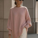Nida™ – Pulover Oversize Confortabil din Lână