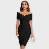 Ofélia - Rochie Elegantă cu Decolteu în Formă de V