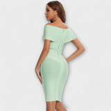 Ofélia - Rochie Elegantă cu Decolteu în Formă de V