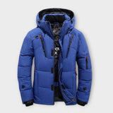 Zygmunt - Parka de iarnă pentru bărbați Tvirta