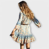 Gisela - Rochie scurtă boho