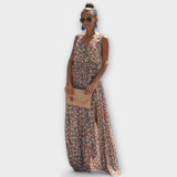 Mafalda - Rochie Maxi Boho de Vis