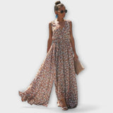 Mafalda - Rochie Maxi Boho de Vis