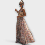 Mafalda - Rochie Maxi Boho de Vis
