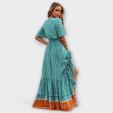 Madalena - Rochie maxi boho