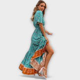 Madalena - Rochie maxi boho
