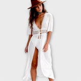 Luisa - Rochie Midi Boho
