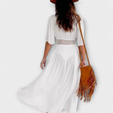 Luisa - Rochie Midi Boho