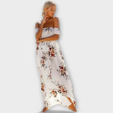 Francisca - Rochie midi în stil boho