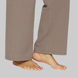 Calista™ | Pantaloni largi pentru femei, culoare maro