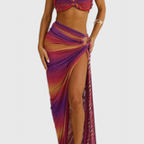 Set de rochie Estela fără spate