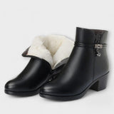 Odeta™ – Botine elegante de iarnă cu fermoar