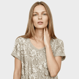 Aistė™ - Bluza cu model de apus