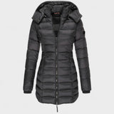 Joana - Parka elegantă cu căptușeală caldă