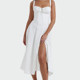 Greta™ - Rochie de Vară cu Decolteu