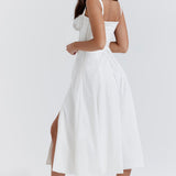 Greta™ - Rochie de Vară cu Decolteu