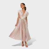 Eduarda - Rochie midi elegantă