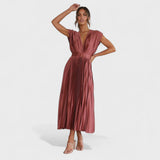 Eduarda - Rochie midi elegantă