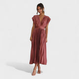 Eduarda - Rochie midi elegantă