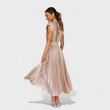 Eduarda - Rochie midi elegantă