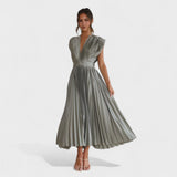 Eduarda - Rochie midi elegantă