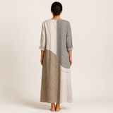 Lana™ | Elegantna Prugasta Haljina