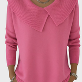Lucia™ - Pulover cald cu guler moale