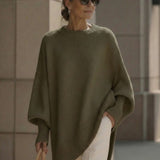 Nida™ – Pulover Oversize Confortabil din Lână