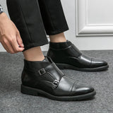 Darell - Pantofi cu catarame duble