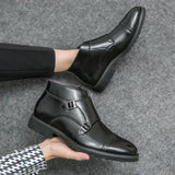 Darell - Pantofi cu catarame duble