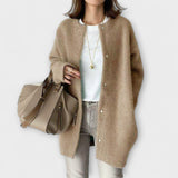 Dovilė™ – cardigan elegant din lână pentru toamnă