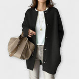 Dovilė™ – cardigan elegant din lână pentru toamnă