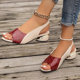Gloria – Elegantne Ortopedske Sandale