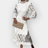 Rochie Romantică cu Dantelă